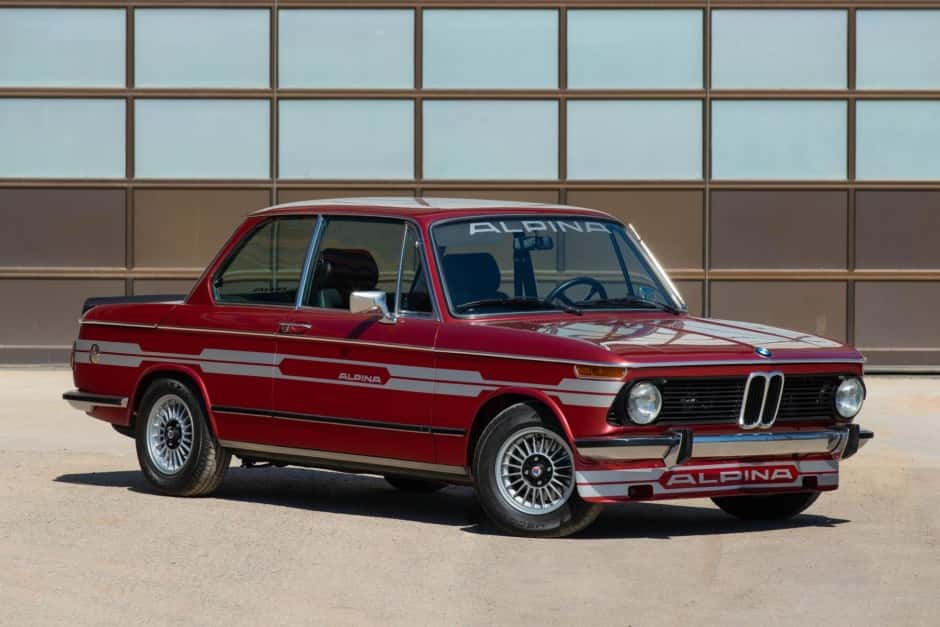 1974 BMW 2002tii sold for $70,000