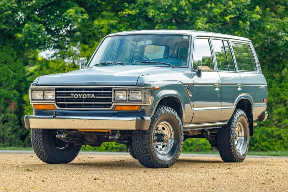 1988 Toyota Land Cruiser 60-Series sold for $36,250