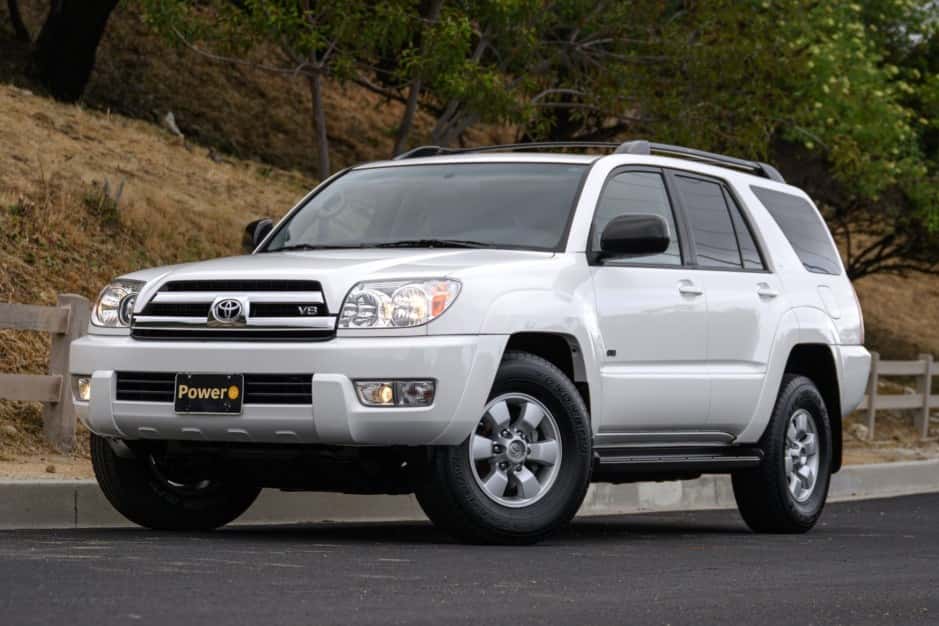 2005 Toyota 4Runner (N210) sold for $28,250