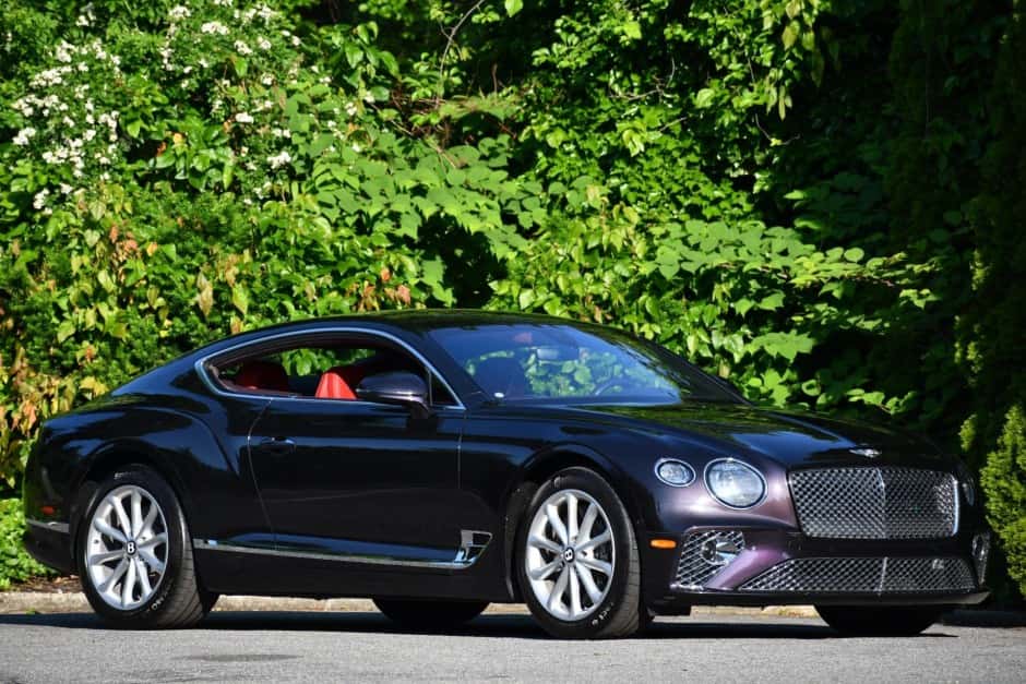 2021 Bentley Continental GT sold for $115,000