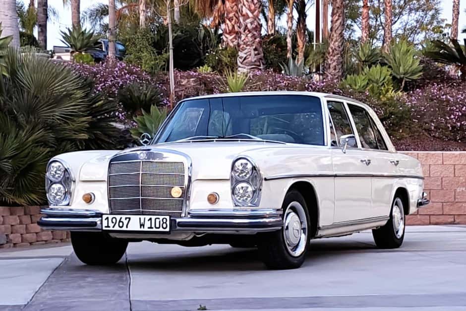 1967 Mercedes-Benz W108 & W109 sold for $6,500