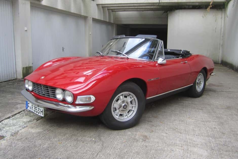 1967 Fiat Dino sold for €74,000