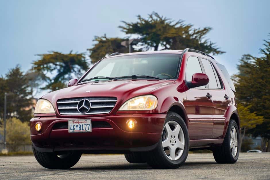 2000 Mercedes-Benz M-Class & GLE-Class sold for $4,600