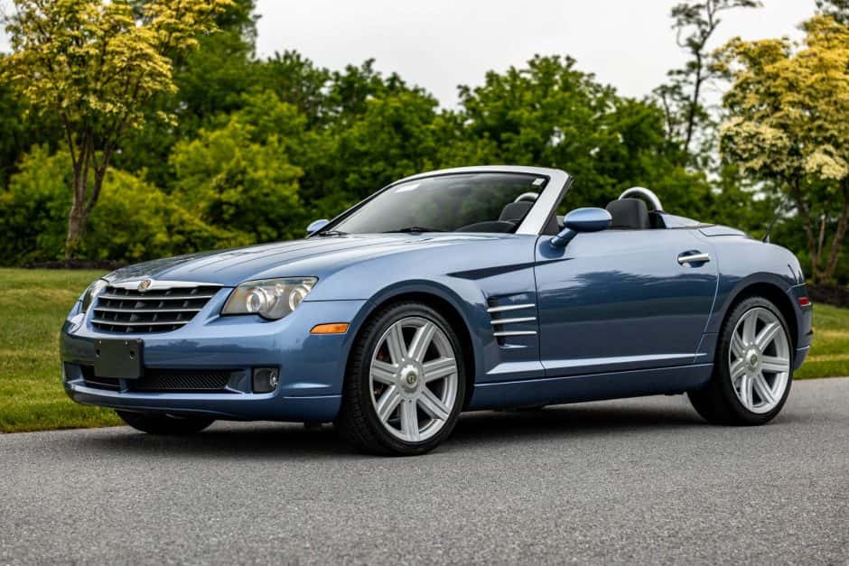 2005 Chrysler Crossfire sold for $14,750