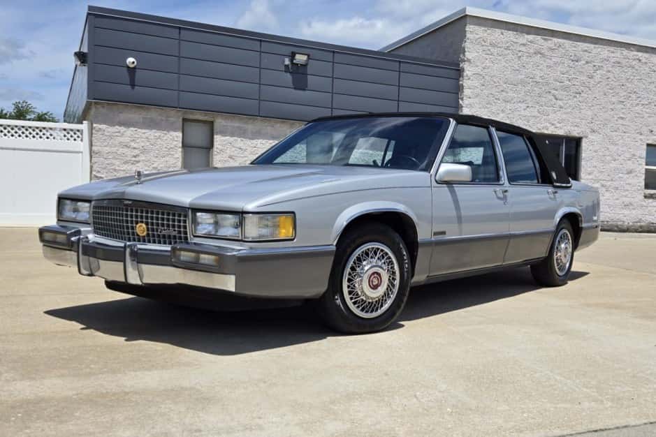 1989 Cadillac DeVille sold for $4,329