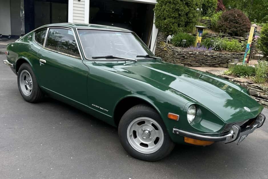 1970 Datsun 240Z sold for $27,500