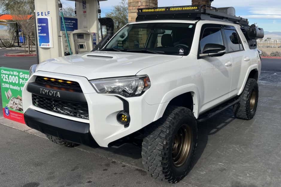 2019 Toyota 4Runner (N280) sold for $29,350