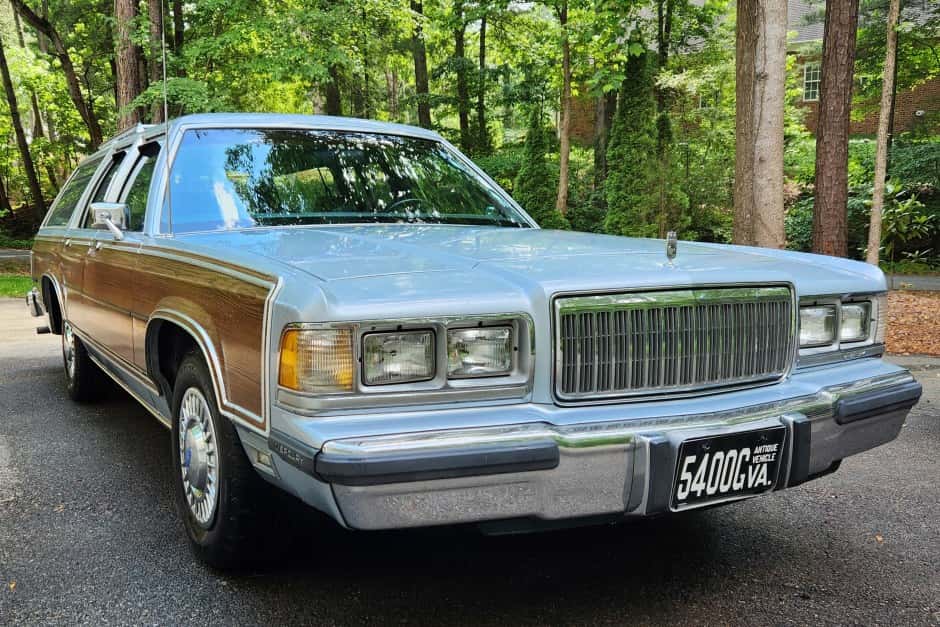 1990 Mercury Colony Park sold for $6,300
