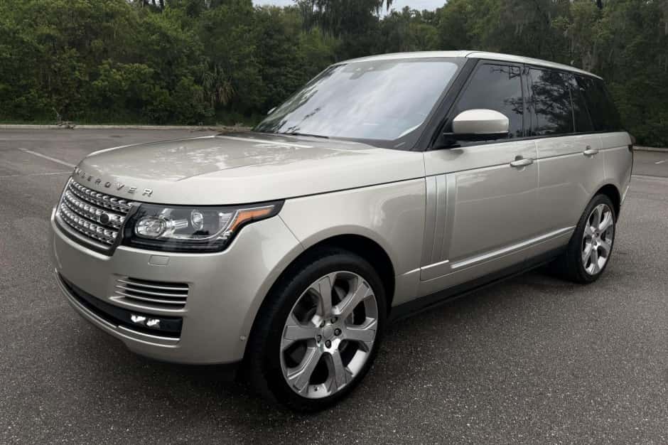 2017 Land Rover Range Rover L405 sold for $32,000