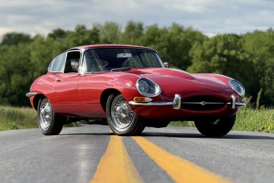 1964 Jaguar XKE Series I sold for $63,000