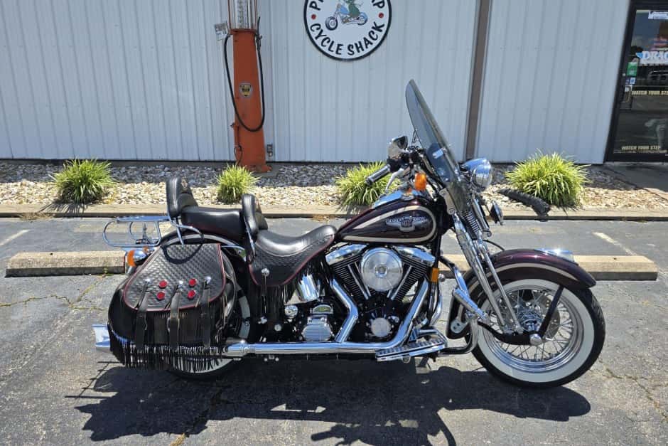 1998 Harley-Davidson Softail sold for $10,500