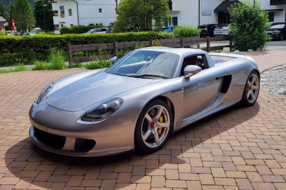 2005 Porsche Carrera GT sold for $0