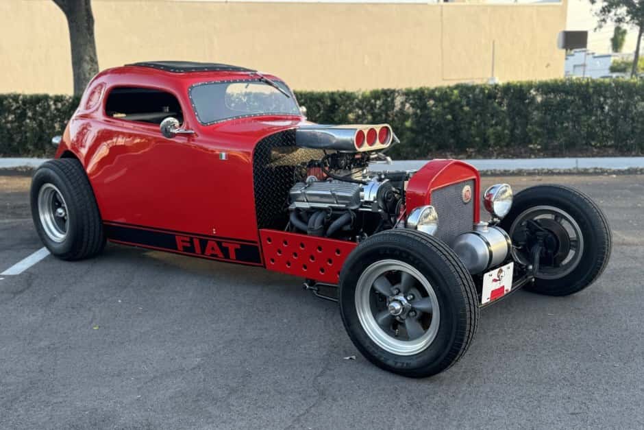 0 Fiat 500 Topolino sold for $27,251