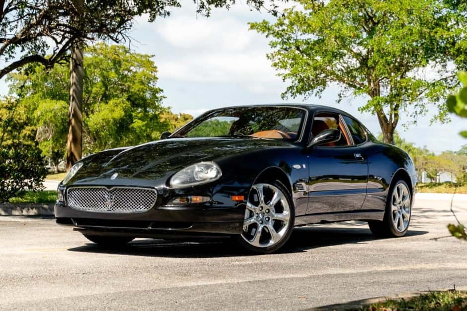 2005 Maserati Coupe & Spyder sold for $21,250