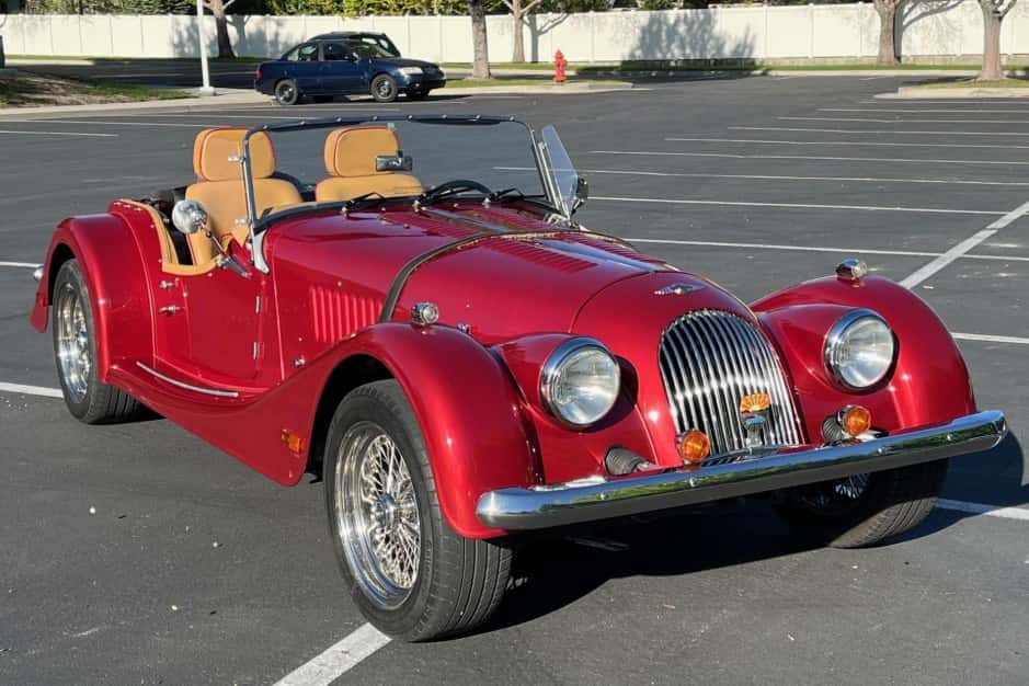 2003 Morgan Plus 8 sold for $48,000