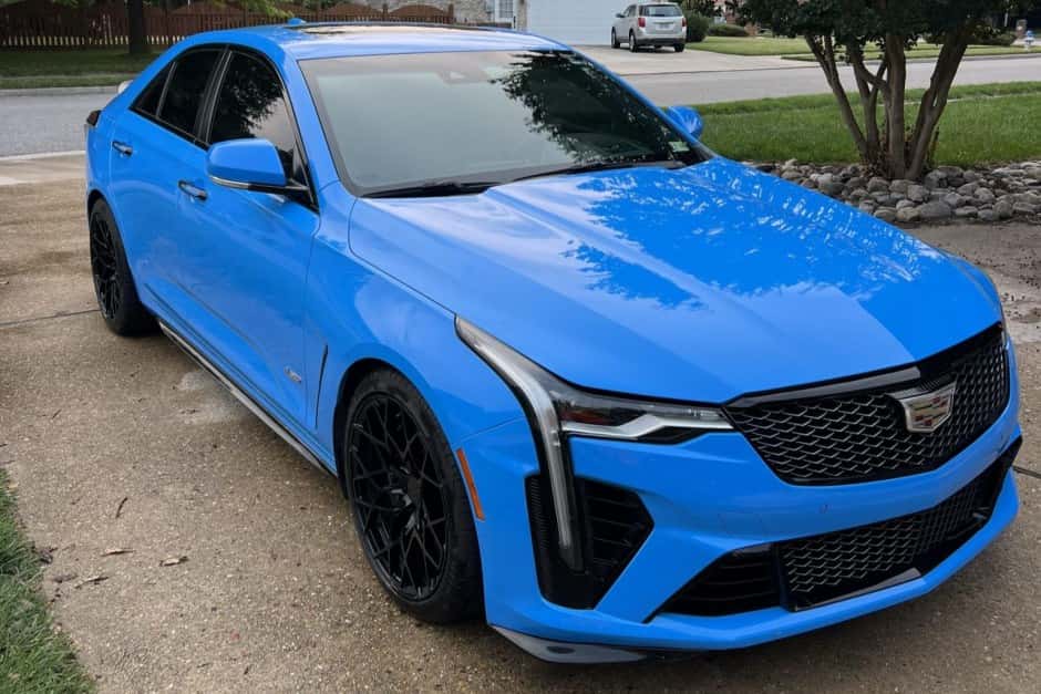 2022 Cadillac CT4 & CT4-V sold for $47,000