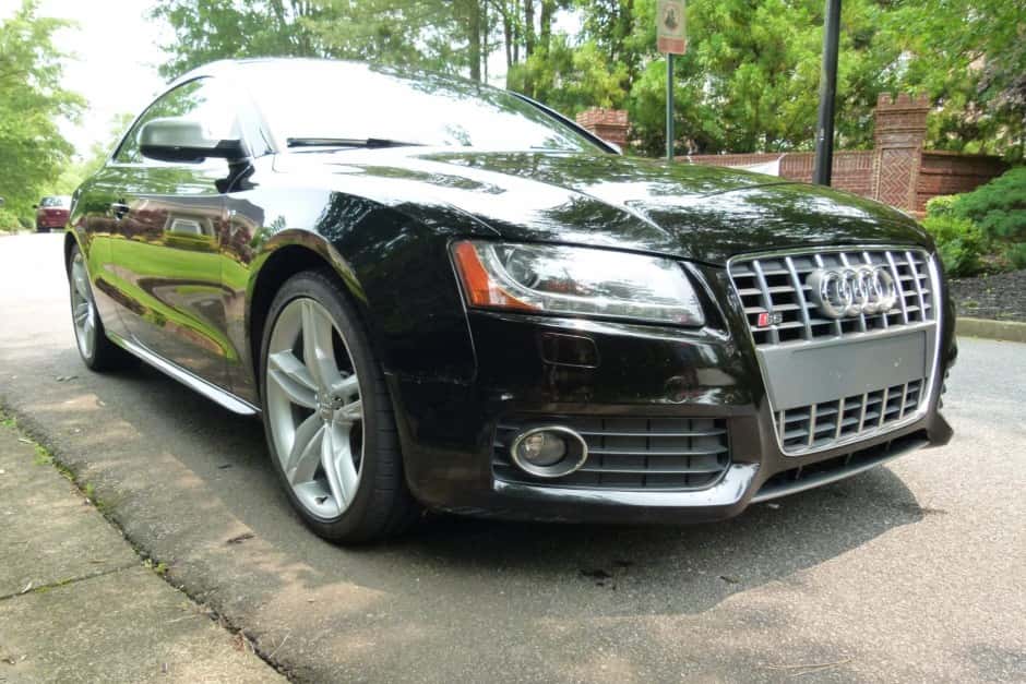2011 Audi S5 sold for $17,350