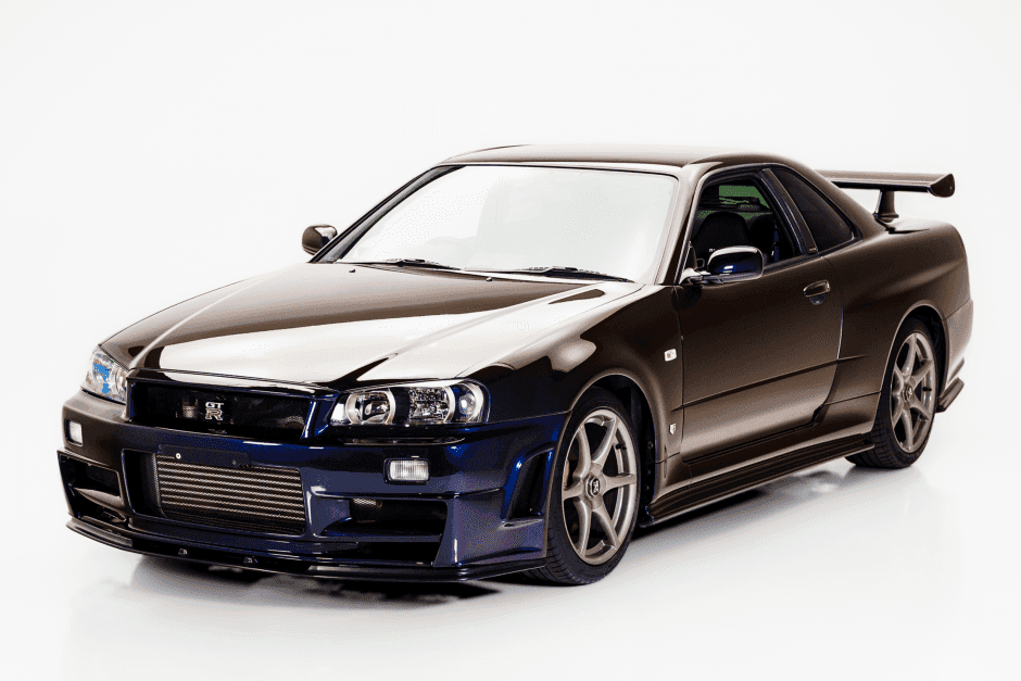 1999 Nissan R34 Skyline sold for $269,420