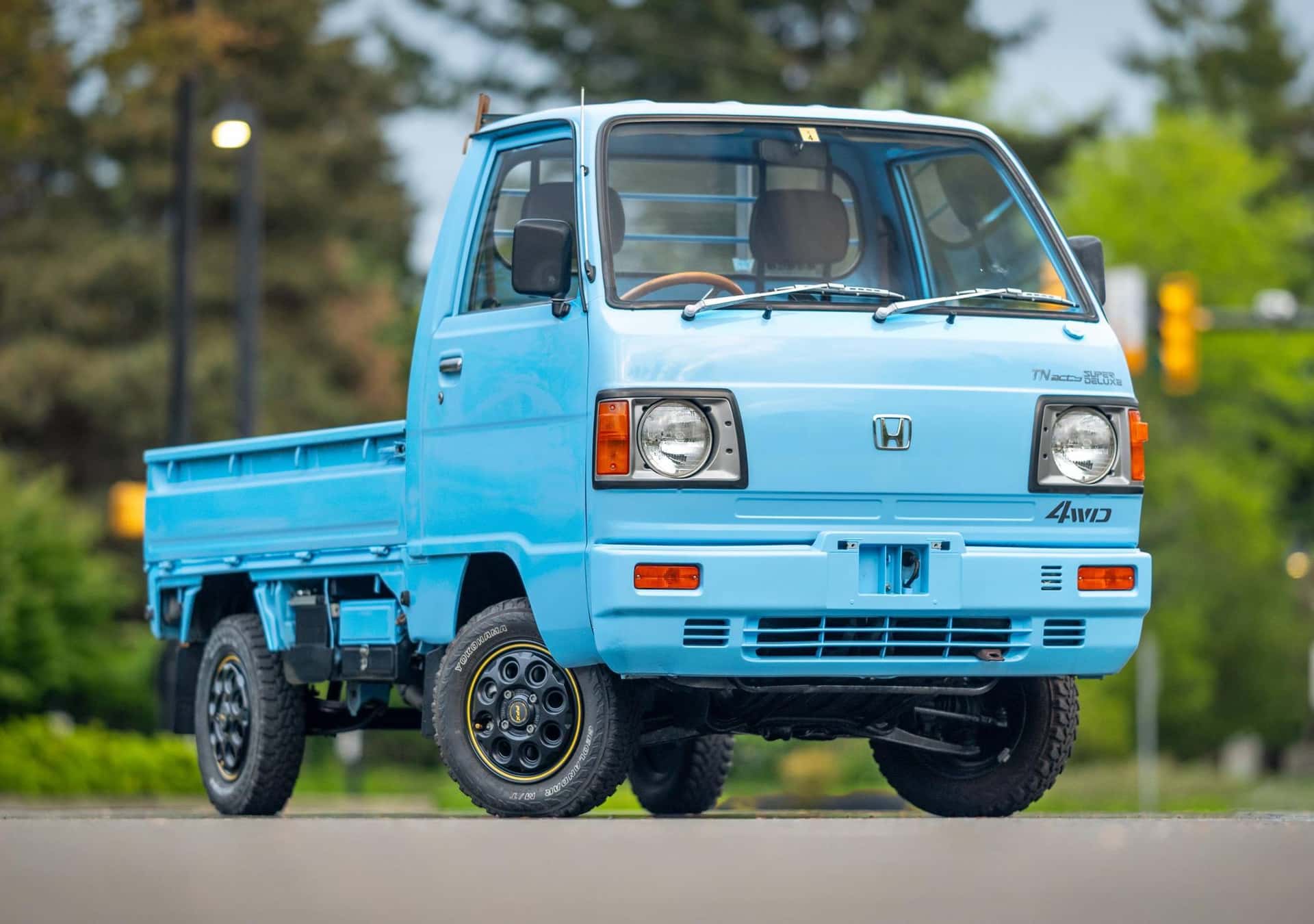 1988 Honda Acty sold for $10,200