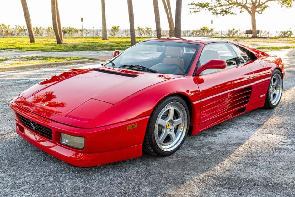 1990 Ferrari 348 sold for $82,000