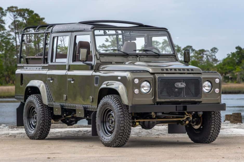 1998 Land Rover 110 / Defender 110 (Euro Spec) sold for $93,500
