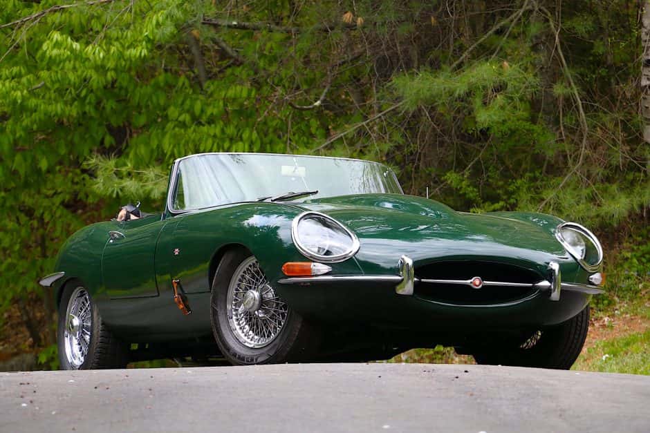 0 Jaguar XKE Series I sold for $42,000
