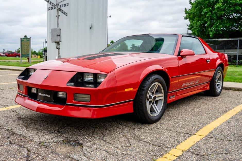 1985 Chevrolet Camaro 3rd Generation 1982-1992 sold for $19,000