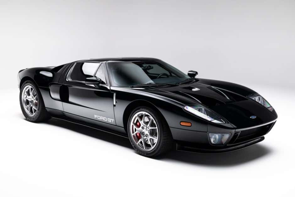 2005 Ford GT 1st Generation sold for $535,000