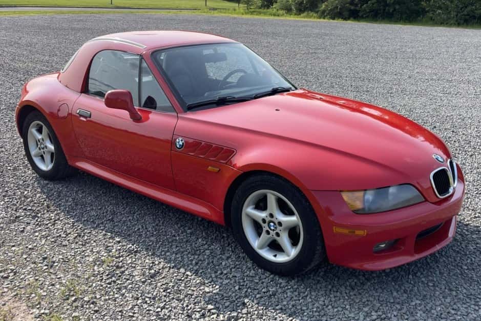 1999 BMW Z3 sold for $7,300
