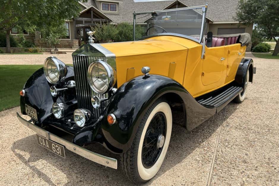 1937 Rolls-Royce 25/30 sold for $53,500