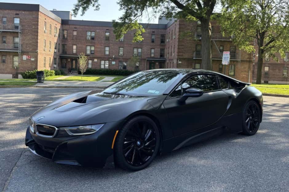 2015 BMW i8 sold for $46,000
