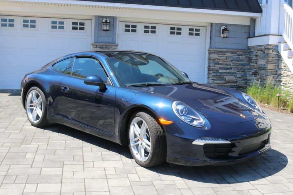 2015 Porsche 991 911 (Non-Turbo/GT2/GT3) sold for $72,230
