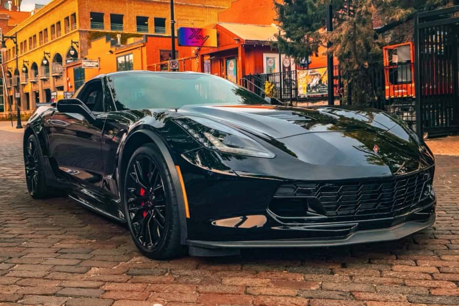 2018 Chevrolet Corvette C7 sold for $68,000