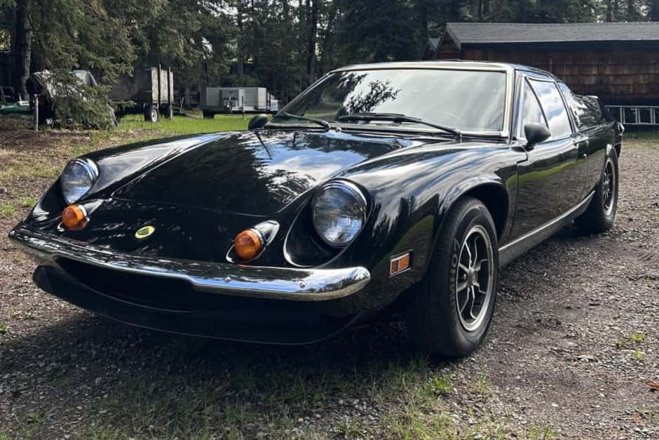 1974 Lotus Europa sold for $14,000