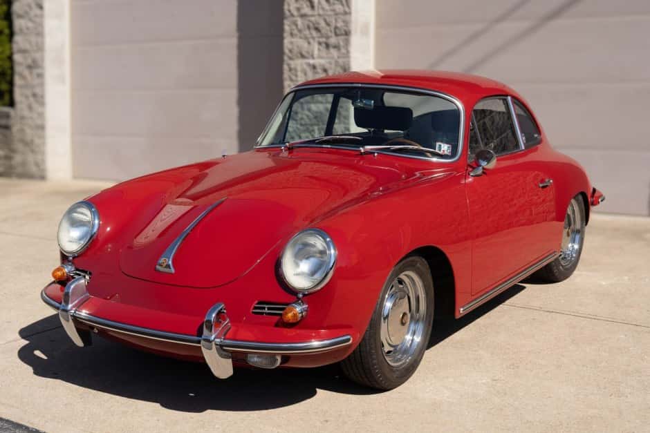 1964 Porsche 356C sold for $90,000