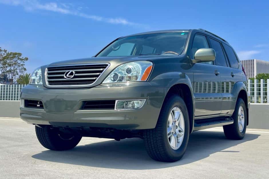 2006 Lexus GX sold for $41,500