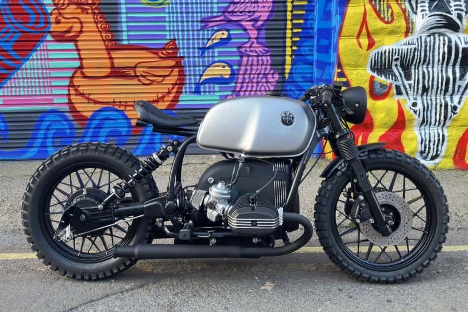 1981 BMW R100 sold for $18,000