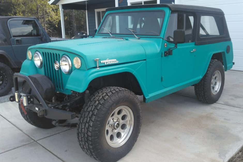 1971 Jeep Jeepster Commando sold for $13,750