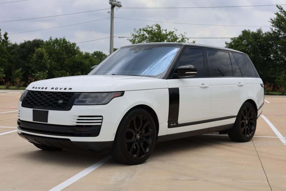 2020 Land Rover Range Rover L405 sold for $41,750