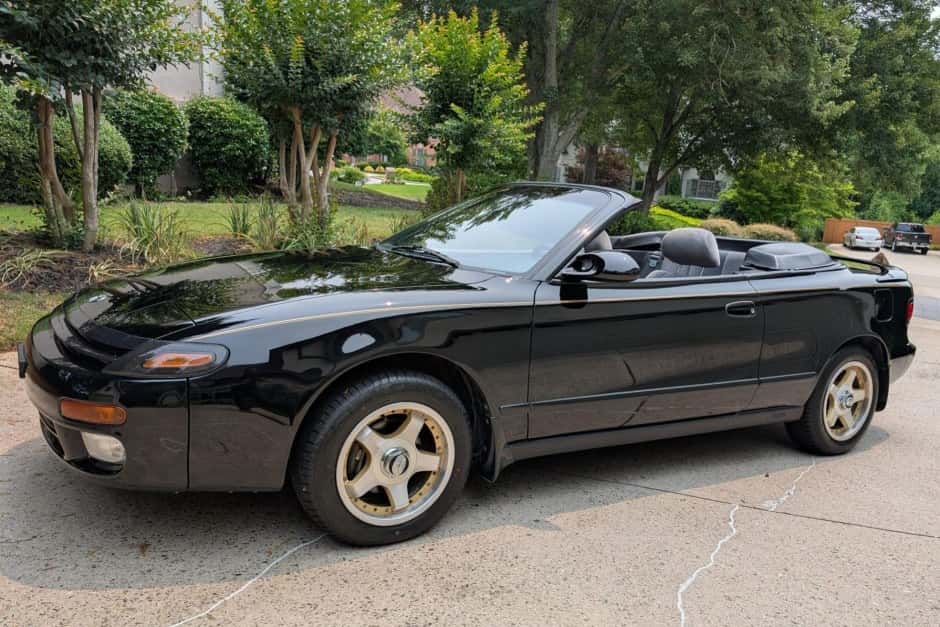 1992 Toyota Celica sold for $9,600