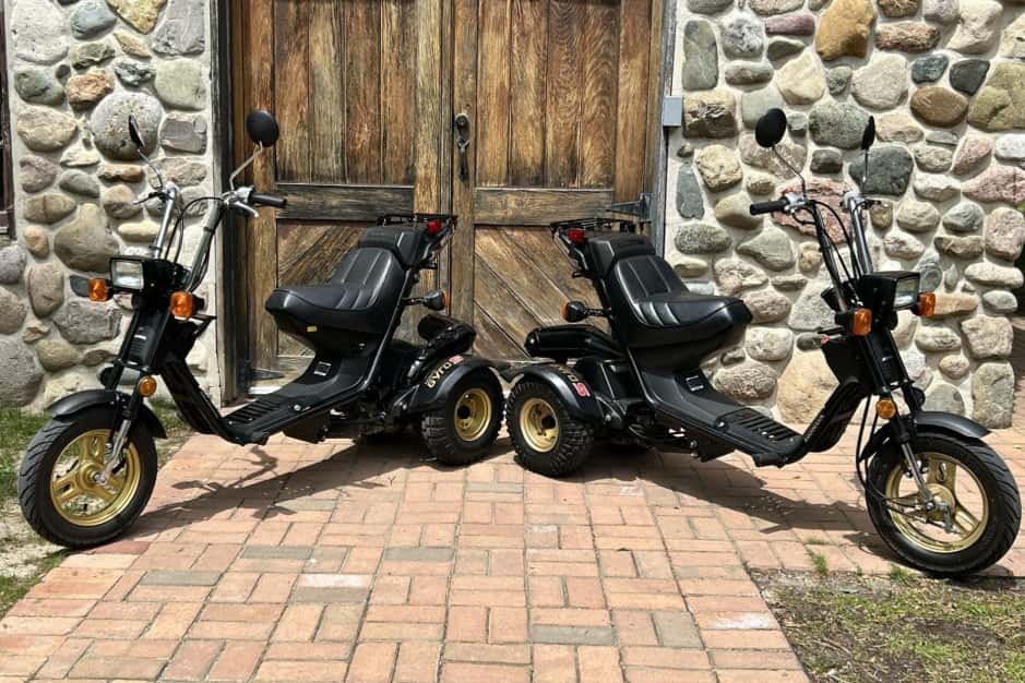1985 Honda Step-Through Scooter sold for $7,800