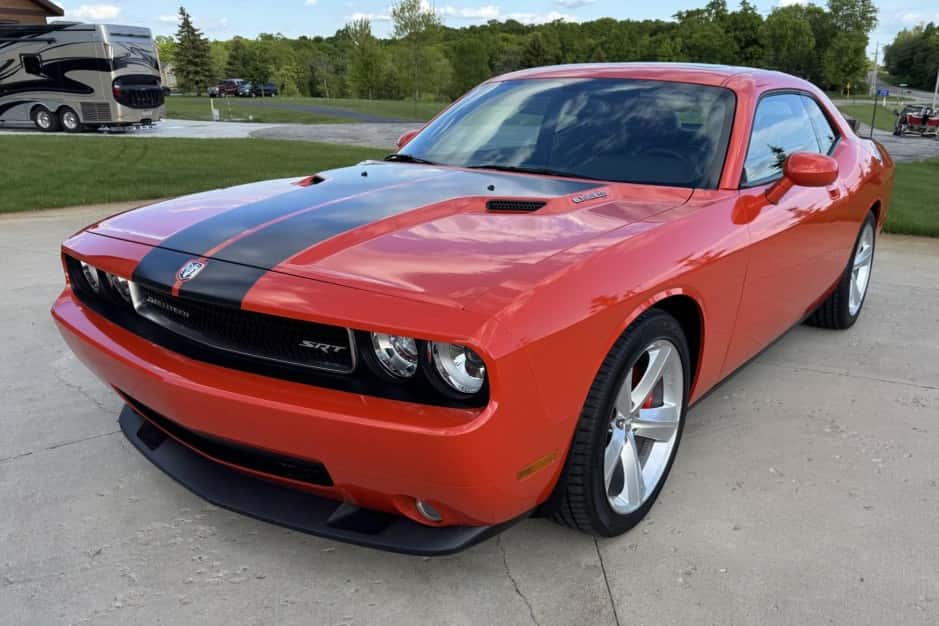 2008 Dodge Challenger SRT8 & 392 sold for $27,250