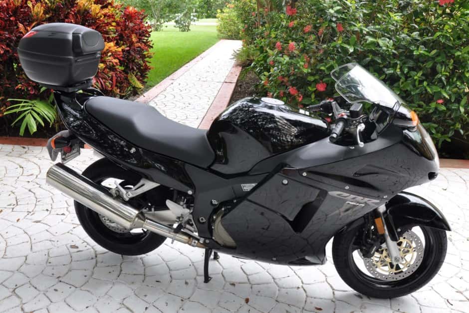 2003 Honda CBR sold for $7,550