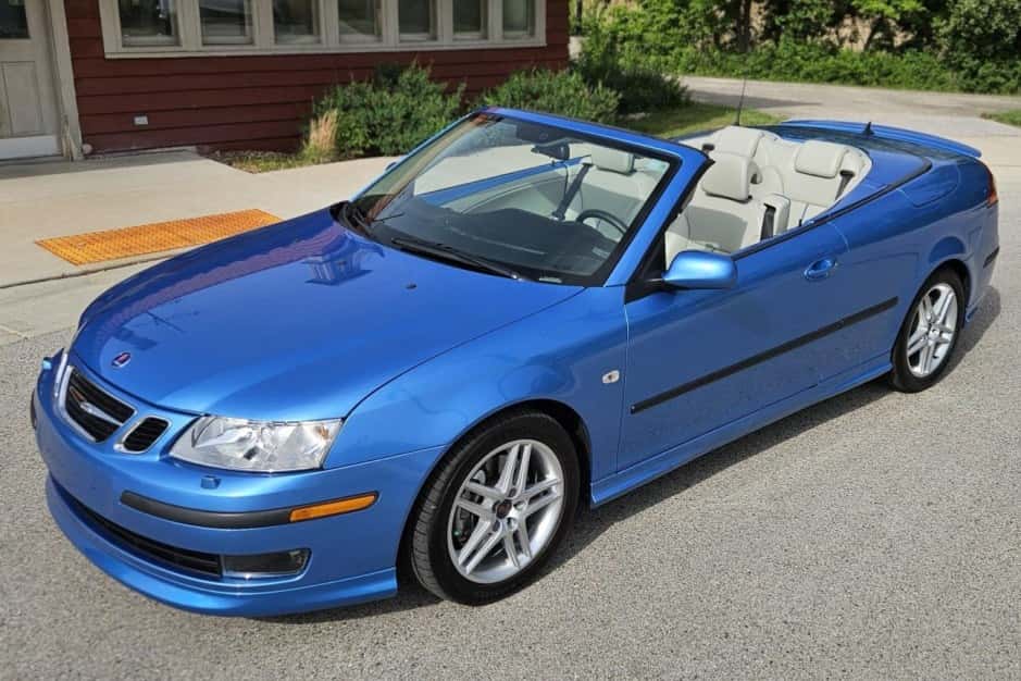 2006 Saab 9-3 sold for $28,000