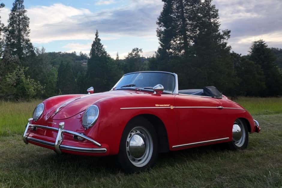 1959 Porsche 356A sold for $155,000