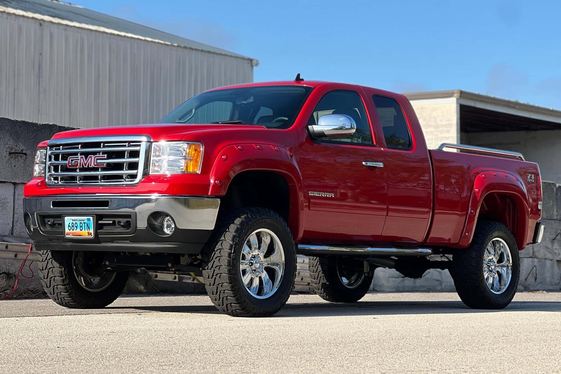2011 GMC Sierra sold for $25,500