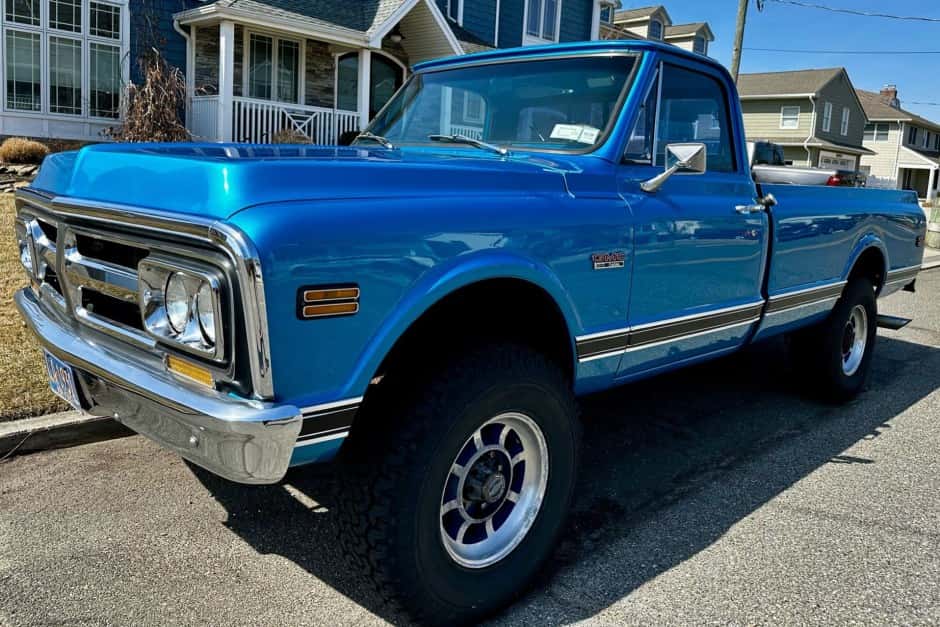 1970 GMC C/K 1967-1972 sold for $14,000