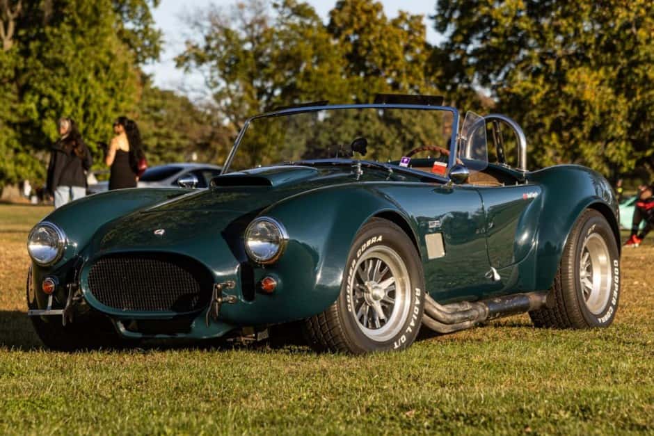0 Shelby Cobra Replica sold for $39,188