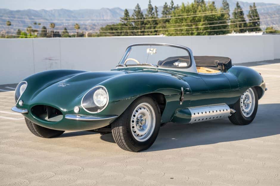 0 Jaguar Replica sold for $78,000