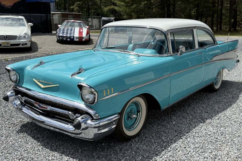 1957 Chevrolet Bel Air sold for $23,750